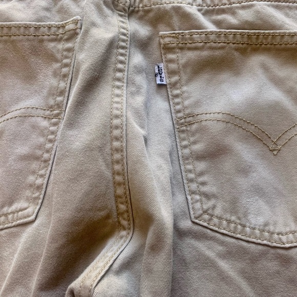 Levis 510 Cream Skinny Fit Pants - Men’s 30 x 30 - Picture 4 of 7
